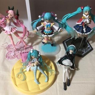 SEGA - 初音ミク プライズフィギュア 開封済 まとめ売りの通販 by mei