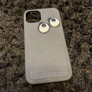 アニヤハインドマーチ(ANYA HINDMARCH)のボナベンチュラ iPhone13 アニヤハインドマーチステッカー付(iPhoneケース)