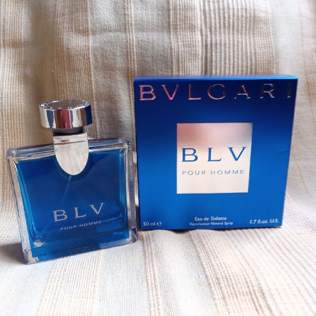 BVLGARI(ブルガリ)の♥箱付き BVLGARIブルガリプールオム　空き瓶!♥ コスメ/美容の香水(香水(男性用))の商品写真