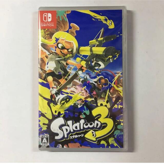 スプラトゥーン3 Switch 新品