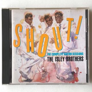 THE ISLEY BROTHERS／SHOUT！(R&B/ソウル)