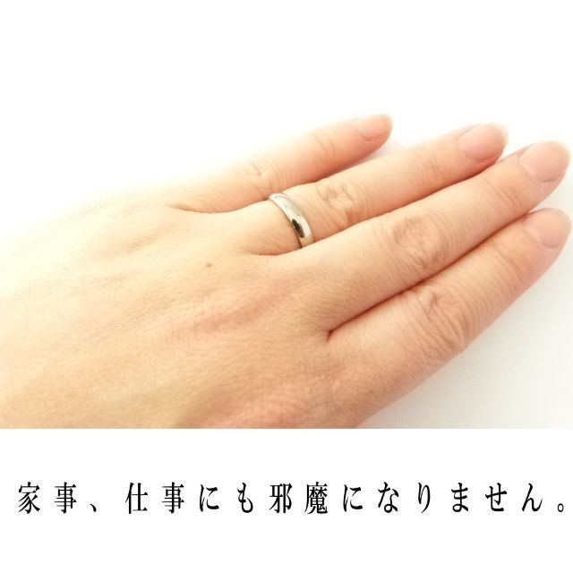 【刻印無料】純チタン（ titanium）「#ペアリング #結婚指輪」【2個】 レディースのアクセサリー(リング(指輪))の商品写真