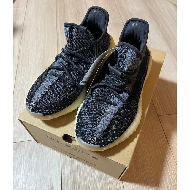 adidas(アディダス)のadidas yeezy boost 350 v2 CARBON 24.5cm メンズの靴/シューズ(スニーカー)の商品写真