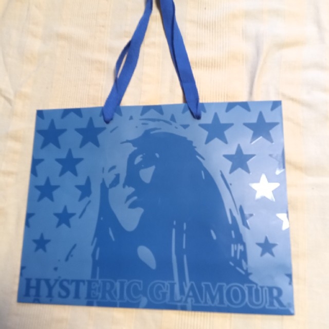 HYSTERIC GLAMOUR(ヒステリックグラマー)の♥お値下げ!ヒステリックグラマー&ALLSAINTS&COACH 3枚+おまけ♥ レディースのバッグ(ショップ袋)の商品写真