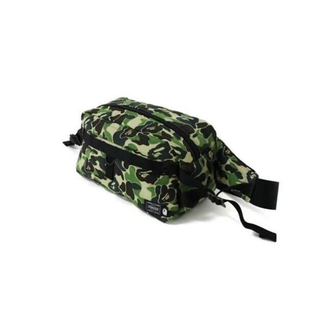 BAPE/A BATHING APE PORTER 迷彩 ウエストバッグ