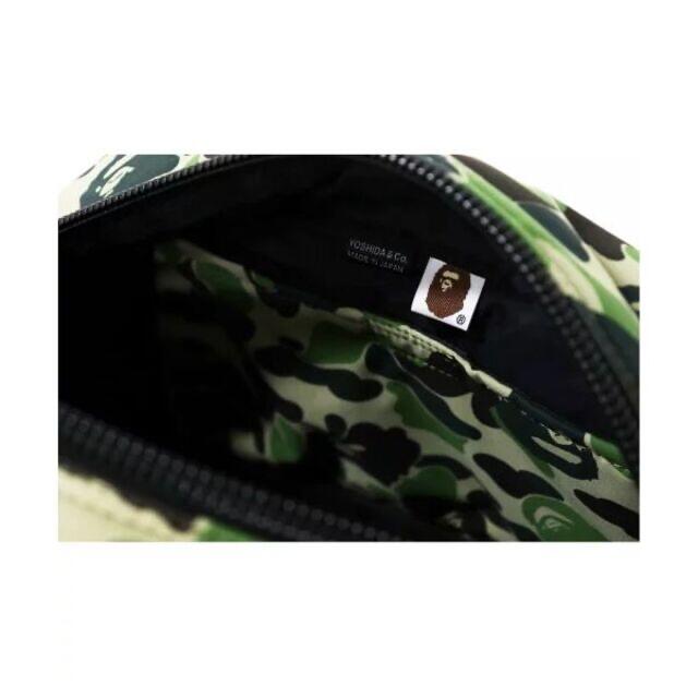 A BATHING APE(アベイシングエイプ)のBAPE/A BATHING APE PORTER 迷彩 ウエストバッグ メンズのバッグ(ウエストポーチ)の商品写真