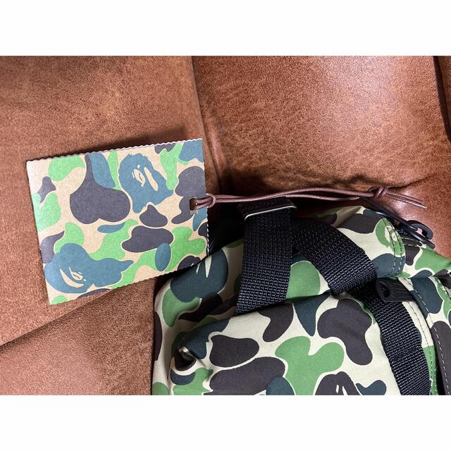 A BATHING APE(アベイシングエイプ)のBAPE/A BATHING APE PORTER 迷彩 ウエストバッグ メンズのバッグ(ウエストポーチ)の商品写真