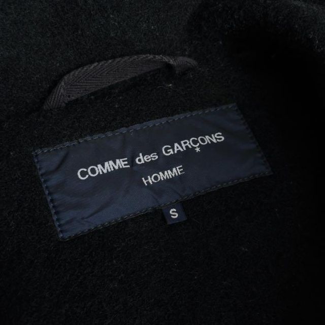 COMME des GARCONS(コムデギャルソン)の【COMME des GARCONS HOMME】ウール ダッフルコート メンズのジャケット/アウター(ダッフルコート)の商品写真