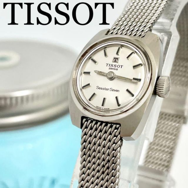 TISSOT SEASTAR SEVEN AUTOMATIC 自動巻き 腕時計