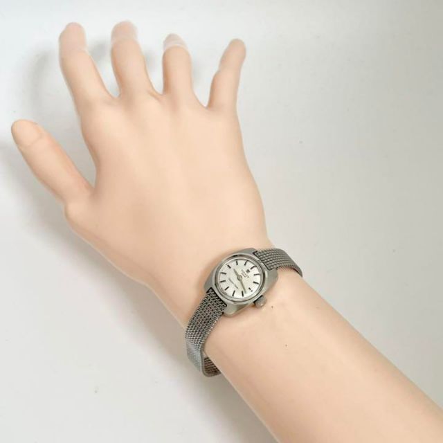 406 TISSOT ティソ時計　レディース腕時計　手巻き　シースターセブン