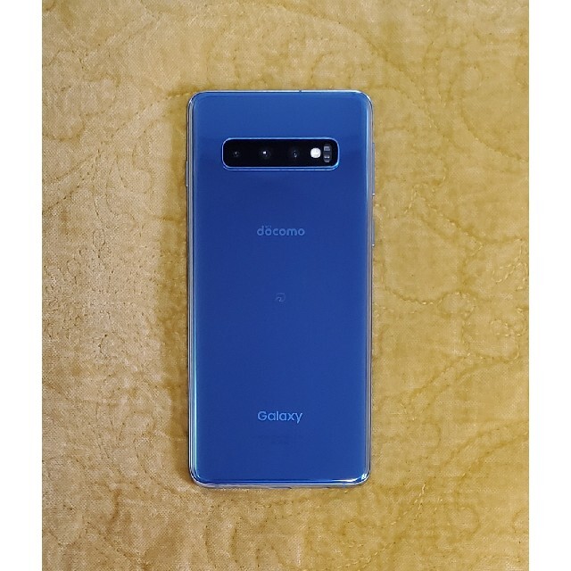 Galaxy S10 Prism Blue 128 GB docomo 1