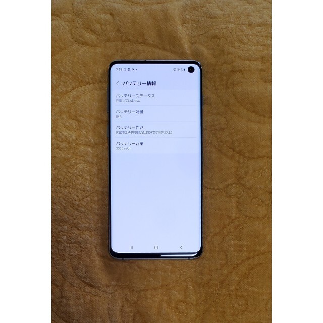 Galaxy S10 Prism Blue 128 GB docomo 2