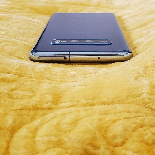 Galaxy S10 Prism Blue 128 GB docomo 5