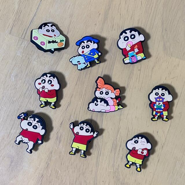 日本メーカー新品 ジビッツ クロックス アクセサリー かわいい しんちゃん全身 cinemusic.net