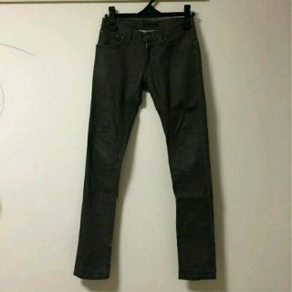 ヌーディジーンズ(Nudie Jeans)の値下げ ヌーディージーンズ タイトロングジョン 26(デニム/ジーンズ)