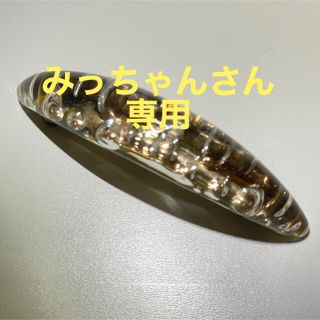 専用です          コレットマルーフ バレッタ クリア