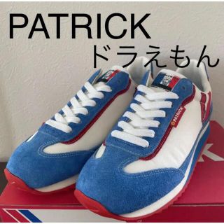 パトリック(PATRICK)のパトリック ドラえもん コラボ スニーカー ユニセックス 【38】24cm(スニーカー)