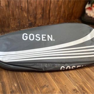 【新品】【定価8800円】【GOSEN】  【ラケットバック】　【テニス】(バッグ)