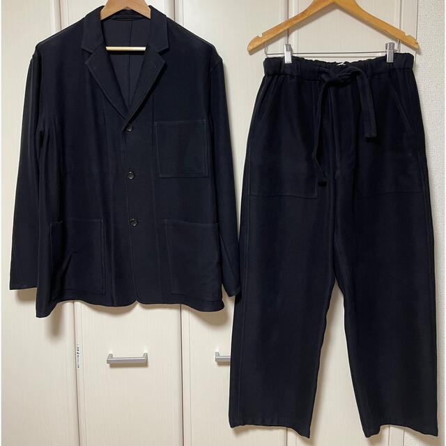 1LDK SELECT(ワンエルディーケーセレクト)のGraphpaper Moleskin セットアップ メンズのスーツ(セットアップ)の商品写真