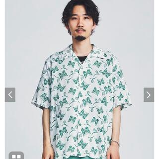 ニードルス(Needles)のNeedles Papillon & Ivy Plant S/S Shirt(シャツ)
