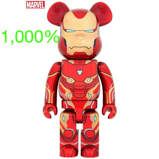 BERBRICKBE@RBRICK IRON MAN MARK 50 1000％