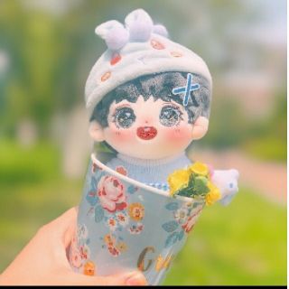 seventeen セブチ エスクプス　ぬいぐるみ ドール 人形 15cm