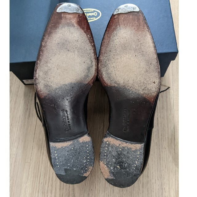 Crockett&Jones(クロケットアンドジョーンズ)の【T66TT様専用】Crockett&Jones　AUDREY　革靴 メンズの靴/シューズ(ドレス/ビジネス)の商品写真
