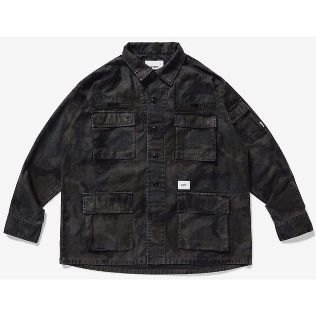 Lサイズ WTAPS JUNGLE LS 02 / SHIRT.-