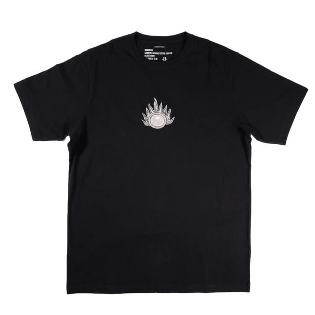 MAHARISHI 2067 Pearl Embroidered T–shirt