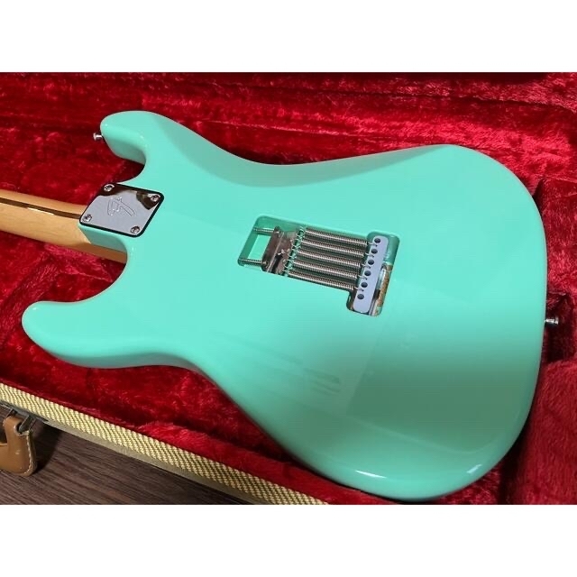 Fender(フェンダー)のFender STRATOCASTER Neck + Warmoth body 楽器のギター(エレキギター)の商品写真