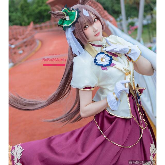 コストモ製 ニュースターズ・ロゼ衣装 4th ウマ娘 コスプレ - 通販