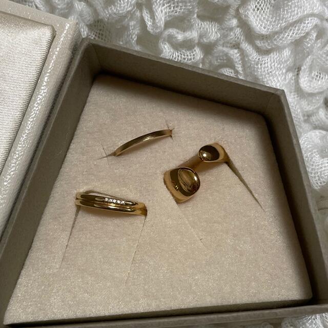 ete(エテ)の希少　エテビジューete bijoux  setup  821327 リングカフ レディースのアクセサリー(リング(指輪))の商品写真