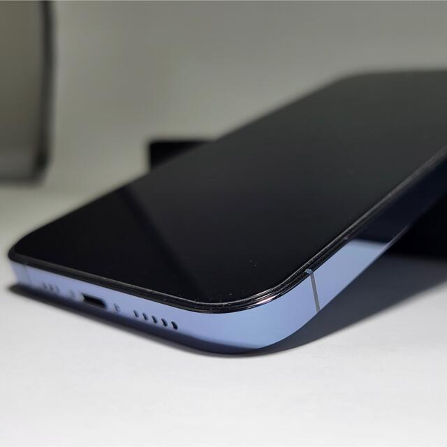 iPhone(アイフォーン)のiPhone13 Pro 128GB シエラブルー SIMフリー スマホ/家電/カメラのスマートフォン/携帯電話(スマートフォン本体)の商品写真