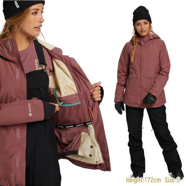 ◇世界限定 最終値下げBURTON GORE-TEXスノーボードウェア