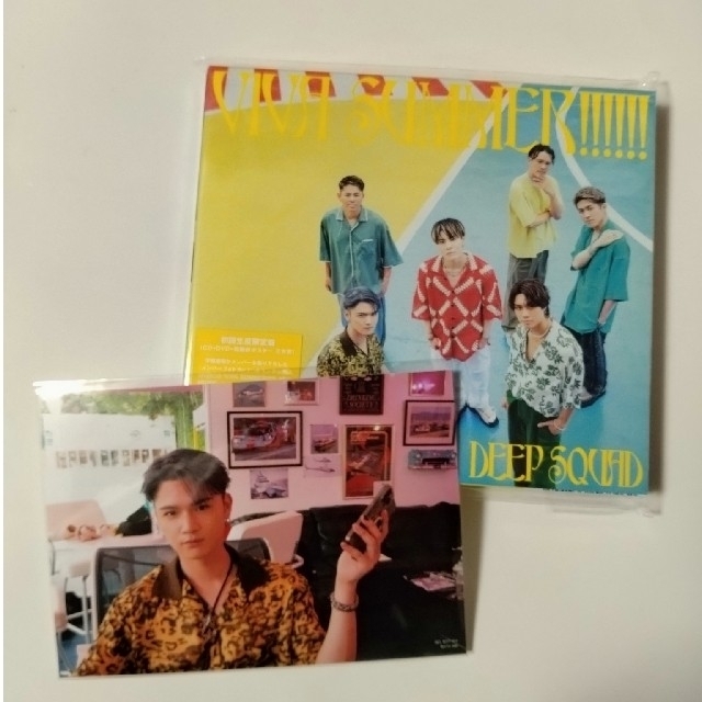 最大5000円OFFクーポン DEEP SQUAD VIVA SUMMER!!!!!! 杉山亮司 - 通販