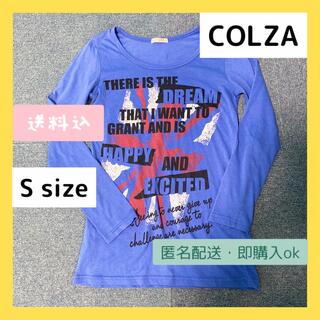 コルザ(COLZA)のC・O・L・Z・A 英柄ロゴロンT S (９)(Tシャツ(長袖/七分))