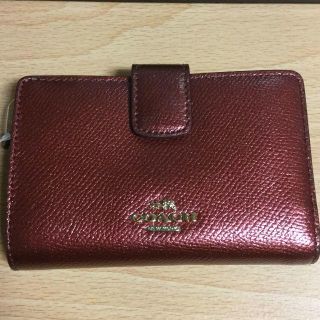 コーチ(COACH)の未使用品 COACH 財布(財布)