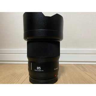 パナソニック(Panasonic)の【クーポン期間限定特価！】Panasonic LUMIX S 85mm F1.8(レンズ(単焦点))