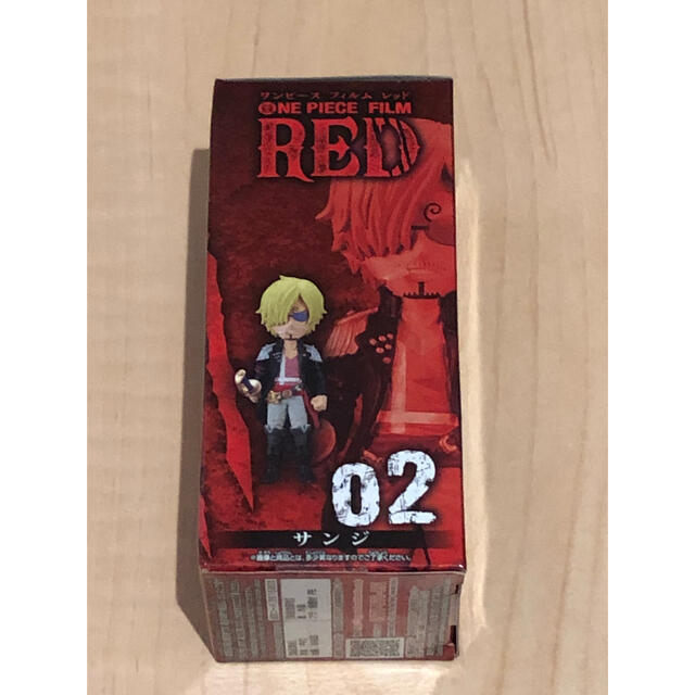 ワンピース FILM RED ワールドコレクタブルフィギュア サンジ エンタメ/ホビーのフィギュア(アニメ/ゲーム)の商品写真