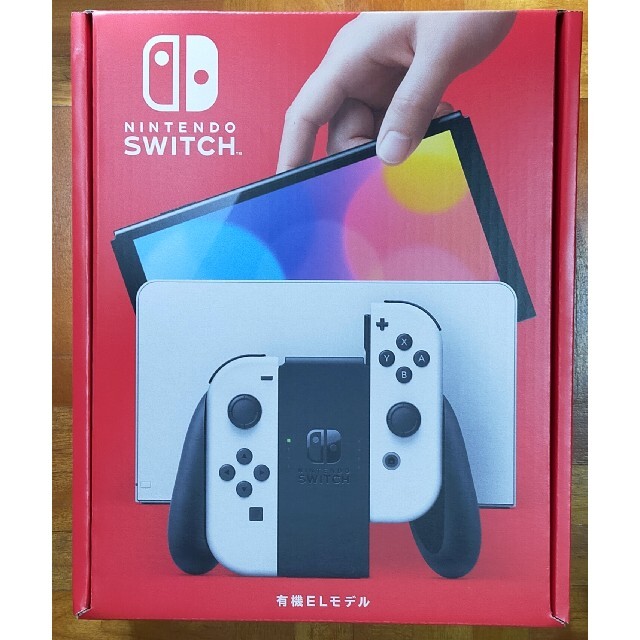 ニンテンドーSwitch最新モデル有機ELモデル本体キット新品未使用未開封