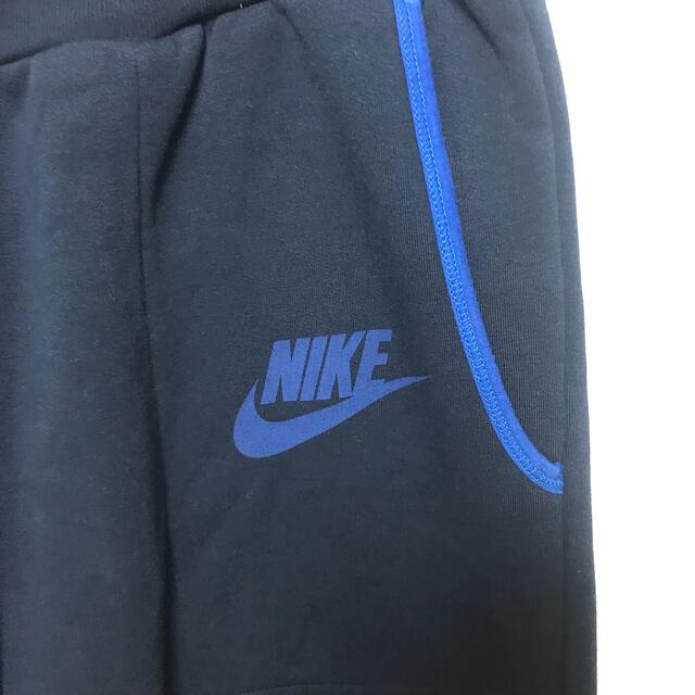 00s NIKE ナイキ ワイド スウェット バギーパンツ ワンポイント刺繍