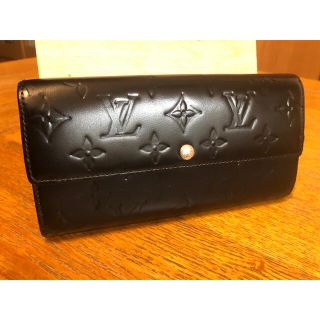 ヴィトン(LOUIS VUITTON) ヴェルニ 財布(レディース)(ブラック/黒色系 ...