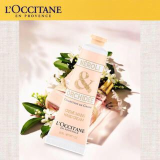 ロクシタン(L'OCCITANE)の✨新品未開封✨ロクシタン🌼ネロリ&オーキデ🌼ハンドクリーム(ハンドクリーム)