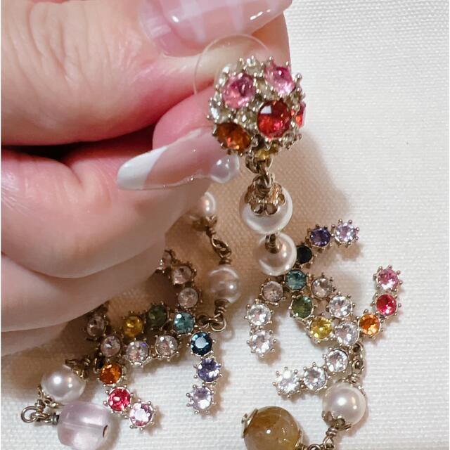 8月最終値下 激レアCHANEL スワロパールピアス♡門りょう レディース
