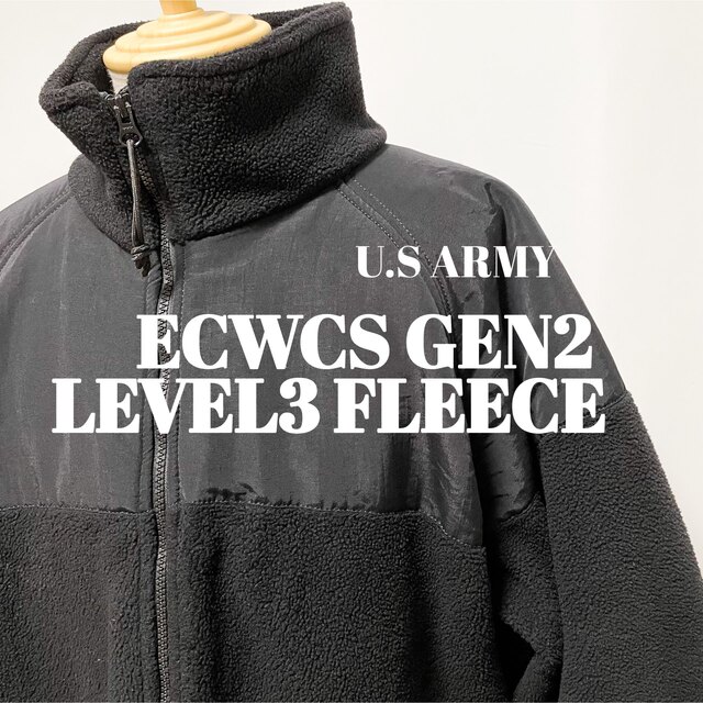 超美品の】 米軍実物 ecwcs gen2 level3 ポーラテック フリース Large