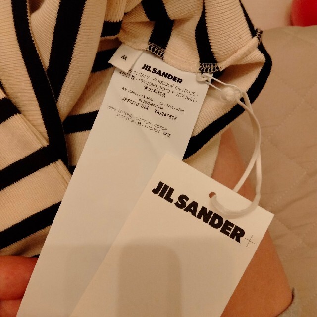 【本日限定値下げ！】Jil Sander　ロゴラベル　Tシャツ　Mサイズ