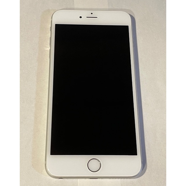 iphone 6plus silver 64MB au