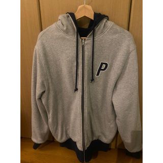 palace skateboards リバーシブルパーカー