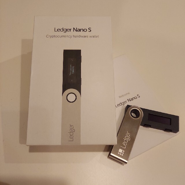 Ledger Nano S 1