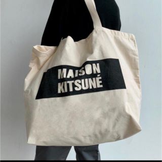 メゾンキツネ(MAISON KITSUNE')のMAISON KITSUNE トートバッグ　ノベルティ　メゾンキツネ(トートバッグ)